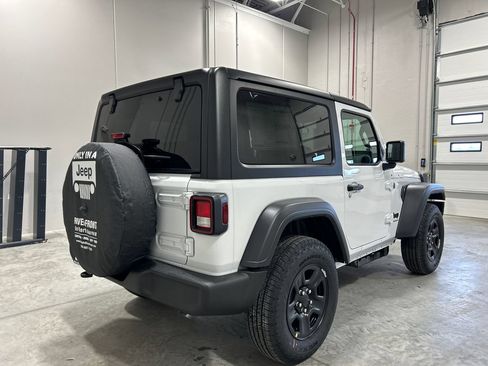 New 2026 Jeep Wrangler Sport AWD/4WD image 6
