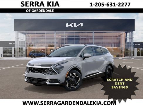 New 2024 Kia Sportage SX image 1