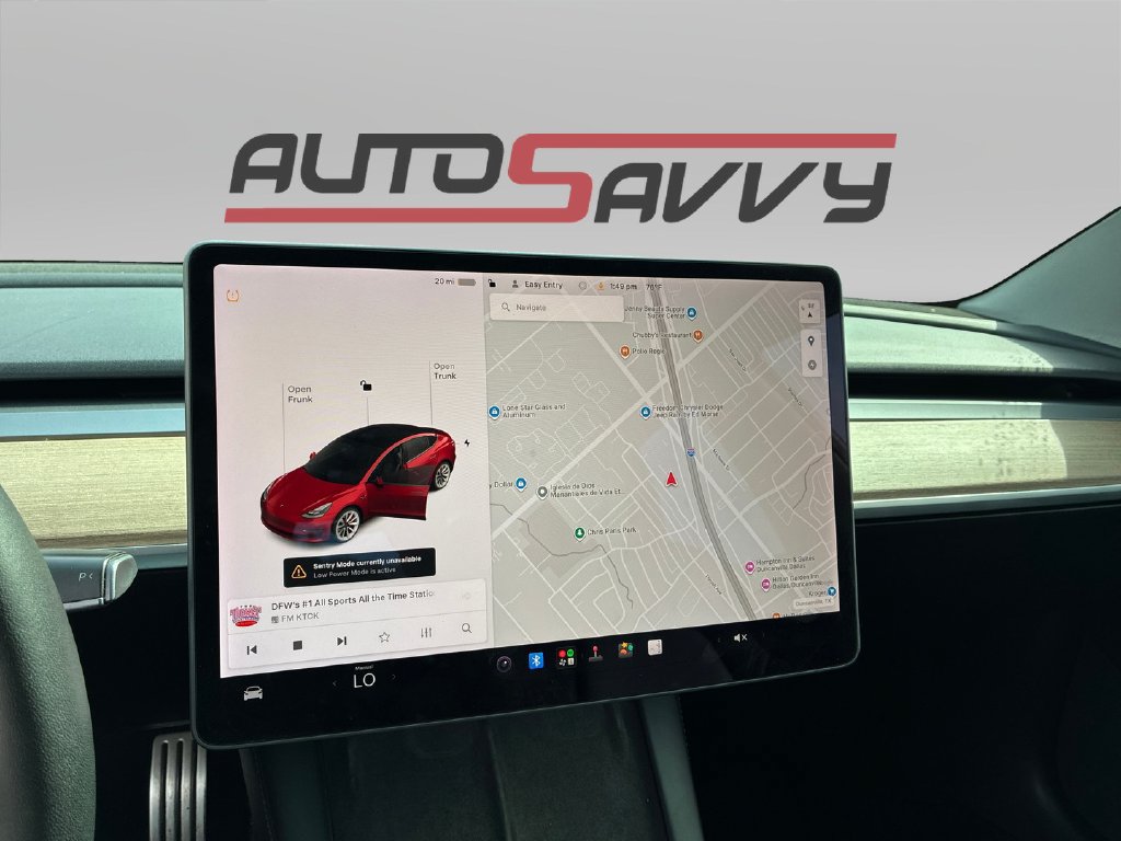 Used 2021 Tesla Model 3 Performance AWD/4WD image 13