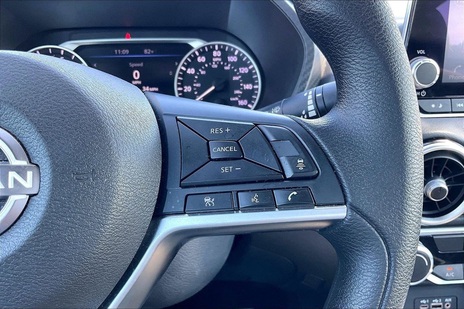 Certified 2025 Nissan Sentra SV w/ Trunk Package FWD image 20