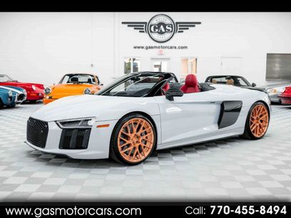 Used 2018 Audi R8 V10 plus