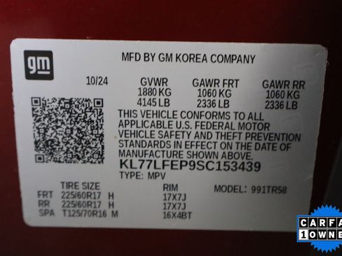 Certified 2025 Chevrolet Trax LS image 34