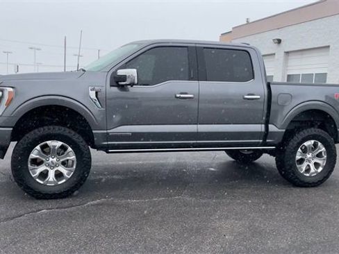 Used 2023 Ford F150 Platinum w/ Equipment Group 701A High image 6