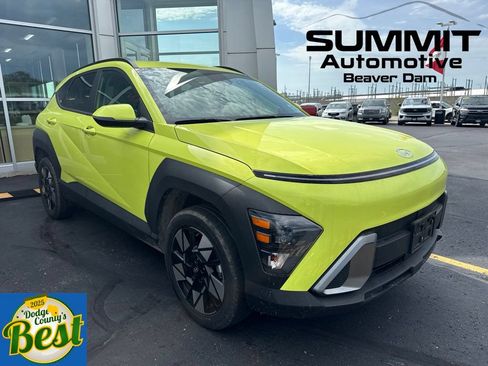 Used 2024 Hyundai Kona SEL AWD/4WD image 1