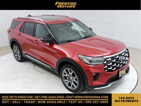 Used 2025 Ford Explorer Platinum w/ Ultimate Package image 13