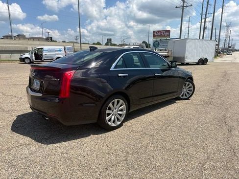 Used 2018 Cadillac ATS 2.0T Sedan RWD image 3
