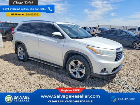 Used 2015 Toyota Highlander Limited Platinum AWD/4WD image 5