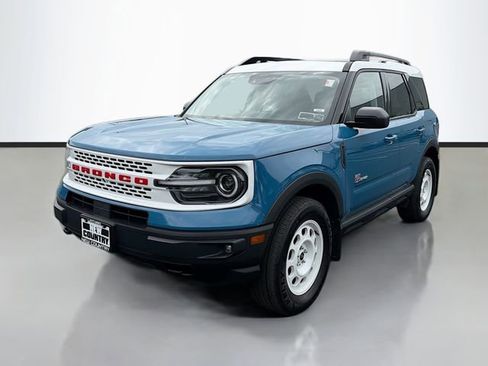Used 2023 Ford Bronco Sport Heritage Limited AWD/4WD image 3