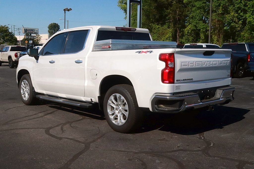 Used 2024 Chevrolet Silverado 1500 LTZ w/ Technology Package AWD/4WD image 5