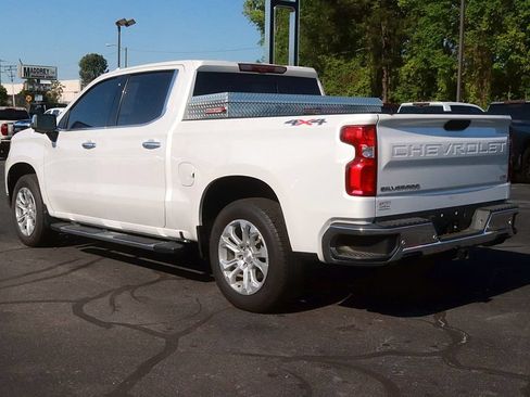 Used 2024 Chevrolet Silverado 1500 LTZ w/ Technology Package AWD/4WD image 5