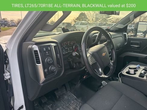 Certified 2017 Chevrolet Silverado 2500 LT w/ All Star Edition AWD/4WD image 11