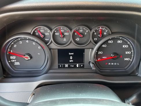 New 2026 Chevrolet Silverado 1500 Custom w/ Turbomax Blackout Package AWD/4WD image 18