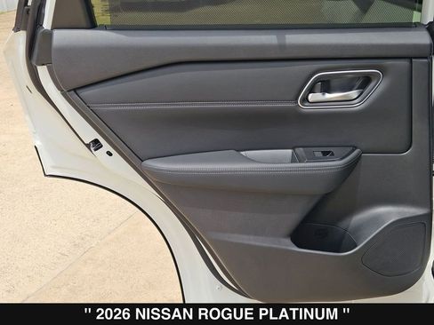 New 2026 Nissan Rogue Platinum AWD/4WD image 18