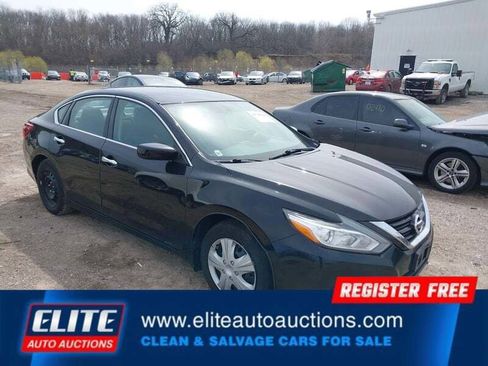 Used 2018 Nissan Altima 2.5 S w/ S Convenience Package image 1