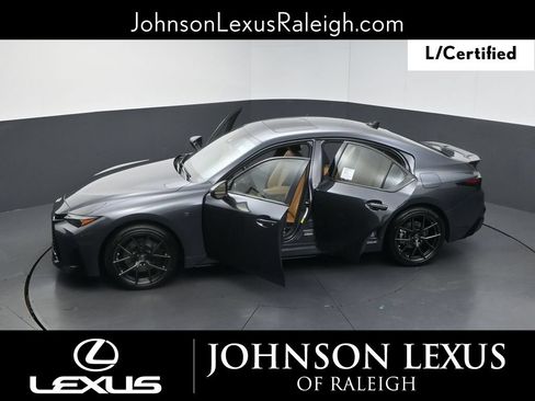 Used 2026 Lexus IS 350 F Sport w/ Accessory Package Z1 RWD image 35