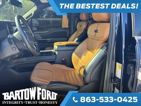 Used 2024 Ford F450 Platinum image 7