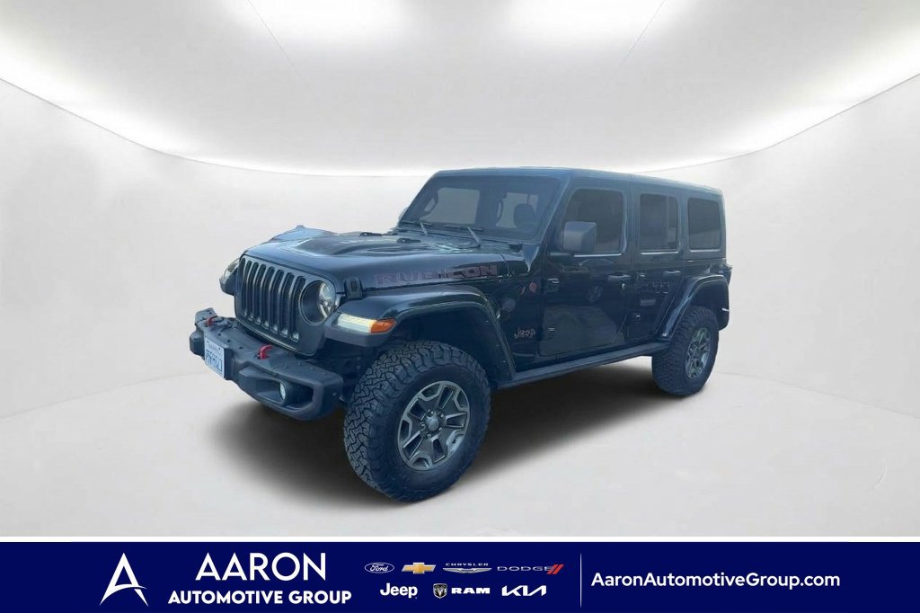 Used 2023 Jeep Wrangler Unlimited Rubicon AWD/4WD image 1