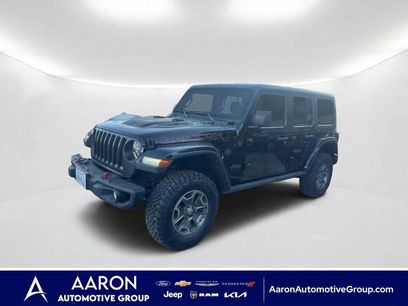 Used 2023 Jeep Wrangler Unlimited Rubicon