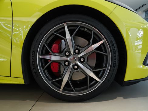 Used 2020 Chevrolet Corvette Stingray Premium Cpe w/ 3LT Preferred Equipment Group RWD image 36