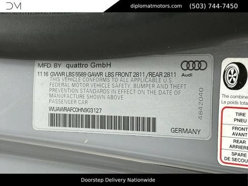 Used 2017 Audi RS 7 Performance AWD/4WD image 52
