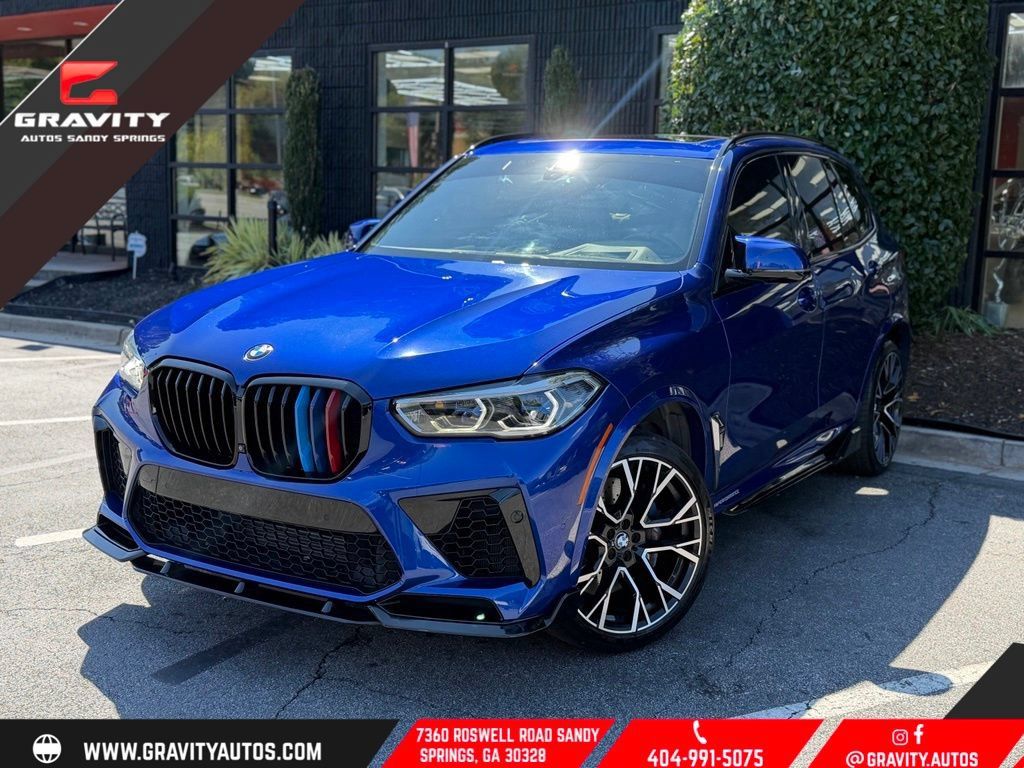 Used 2022 BMW X5 M w/ Executive Package AWD/4WD image 1