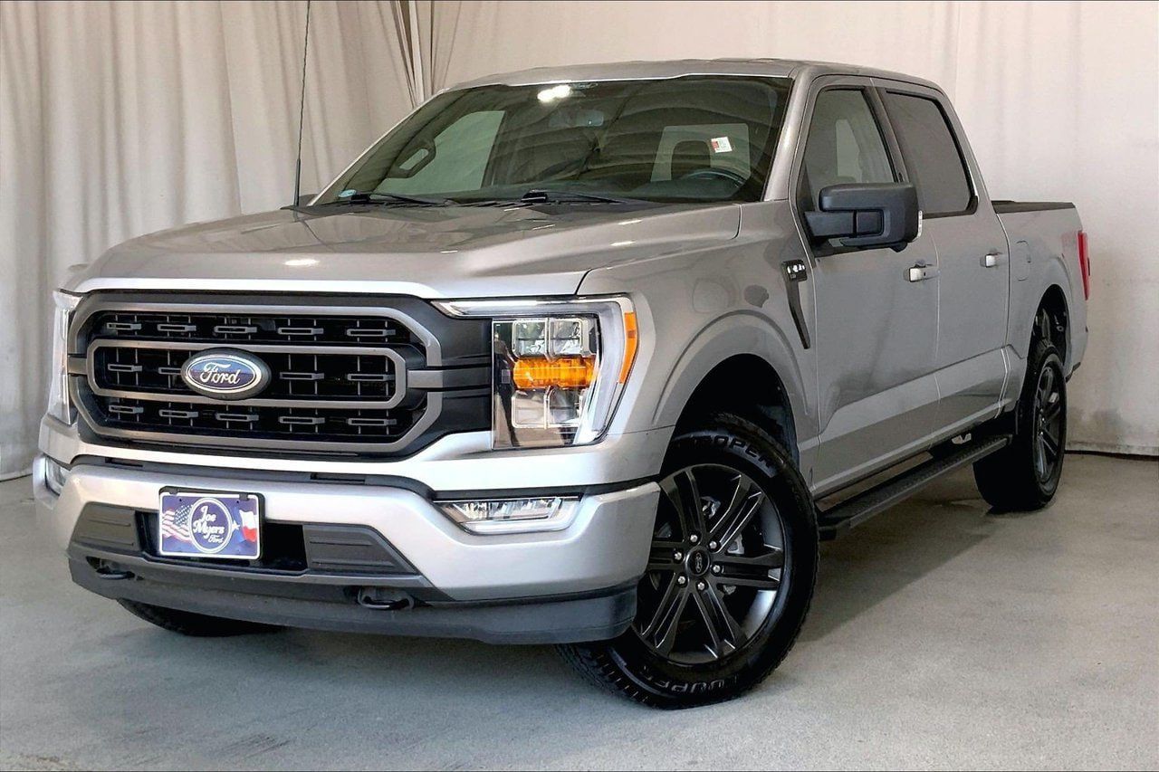 Used 2022 Ford F150 XLT w/ Equipment Group 302A High AWD/4WD image 12