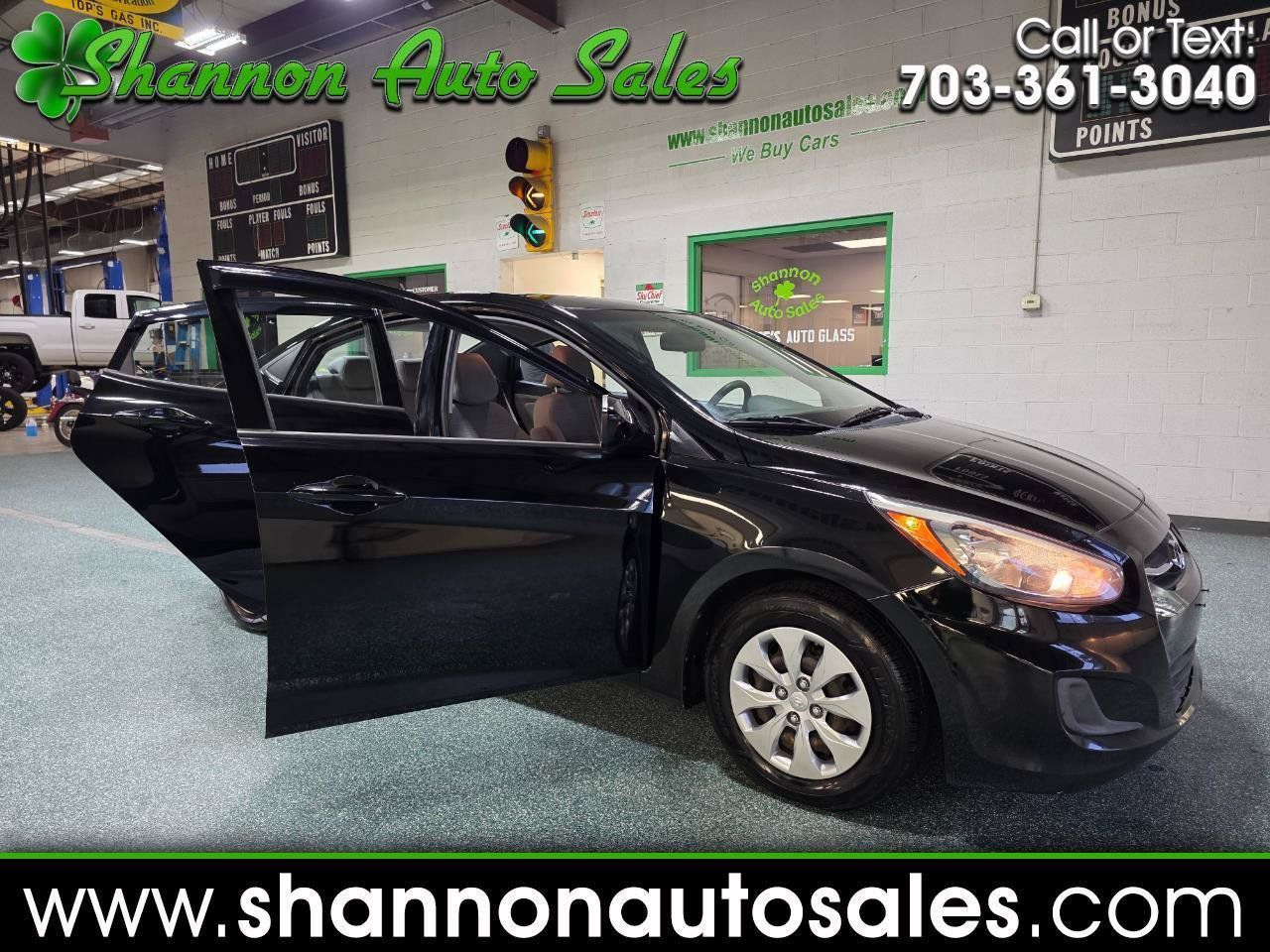 Used 2017 Hyundai Accent SE FWD image 1