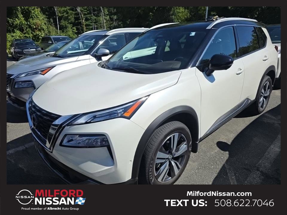 Certified 2023 Nissan Rogue SL w/ SL Premium Package AWD/4WD image 1
