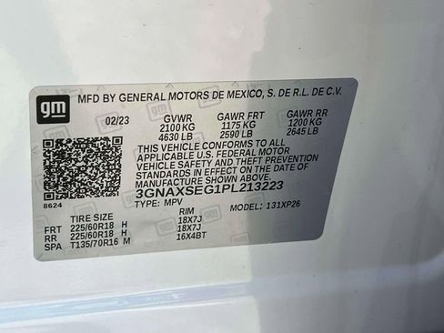 Used 2023 Chevrolet Equinox LS w/ LS Convenience Package AWD/4WD image 22