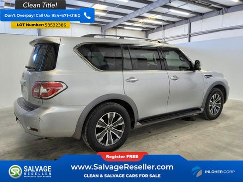 Used 2018 Nissan Armada SL w/ Moonroof Package RWD image 4