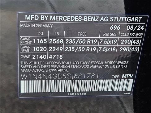 Certified 2025 Mercedes-Benz GLA 250 image 22