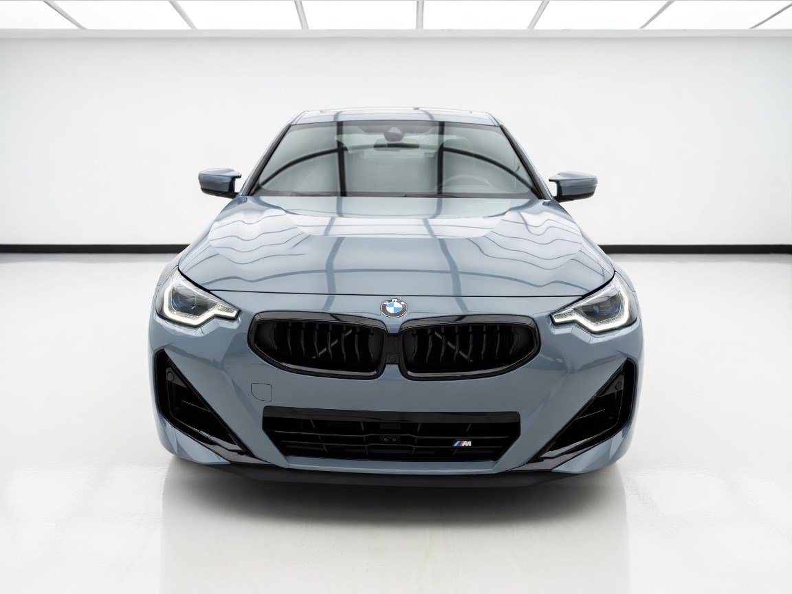 Used 2025 BMW M240i Coupe w/ Premium Package RWD image 2