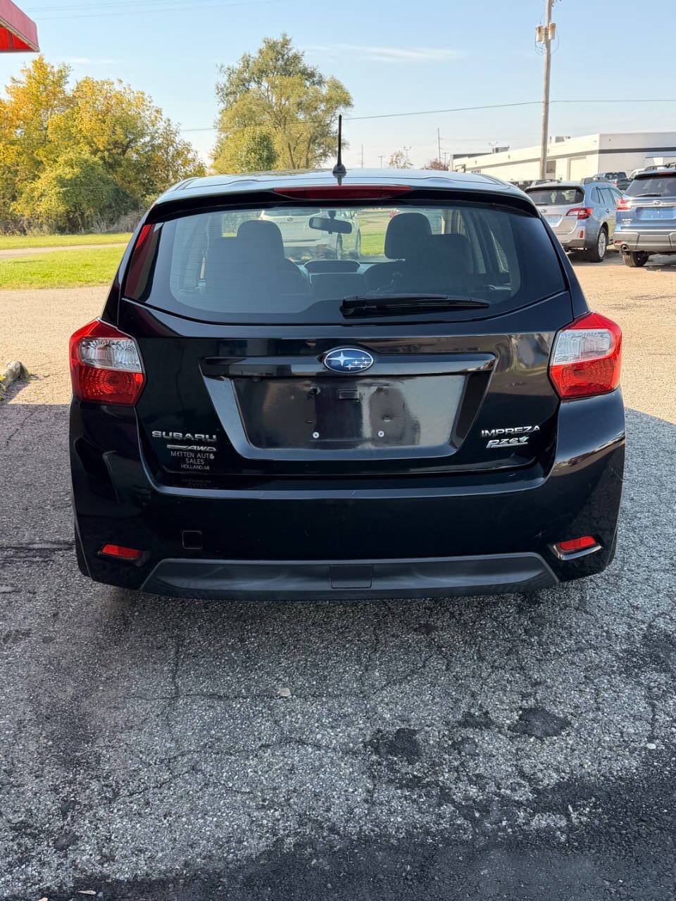 Used 2015 Subaru Impreza 2.0i AWD/4WD image 5