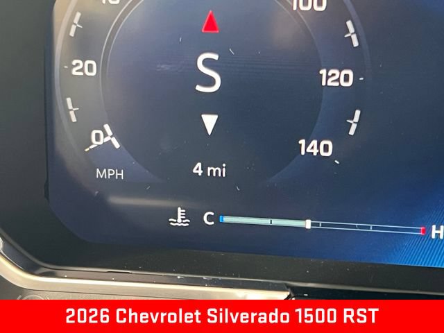 New 2026 Chevrolet Silverado 1500 RST AWD/4WD image 18