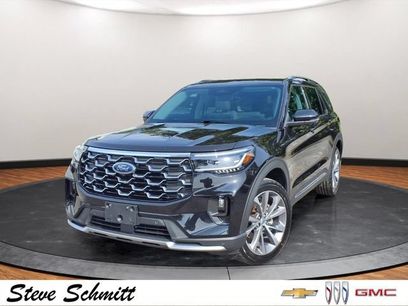 Used 2025 Ford Explorer Platinum w/ Ultimate Package