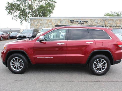 Used 2014 Jeep Grand Cherokee Limited AWD/4WD image 4