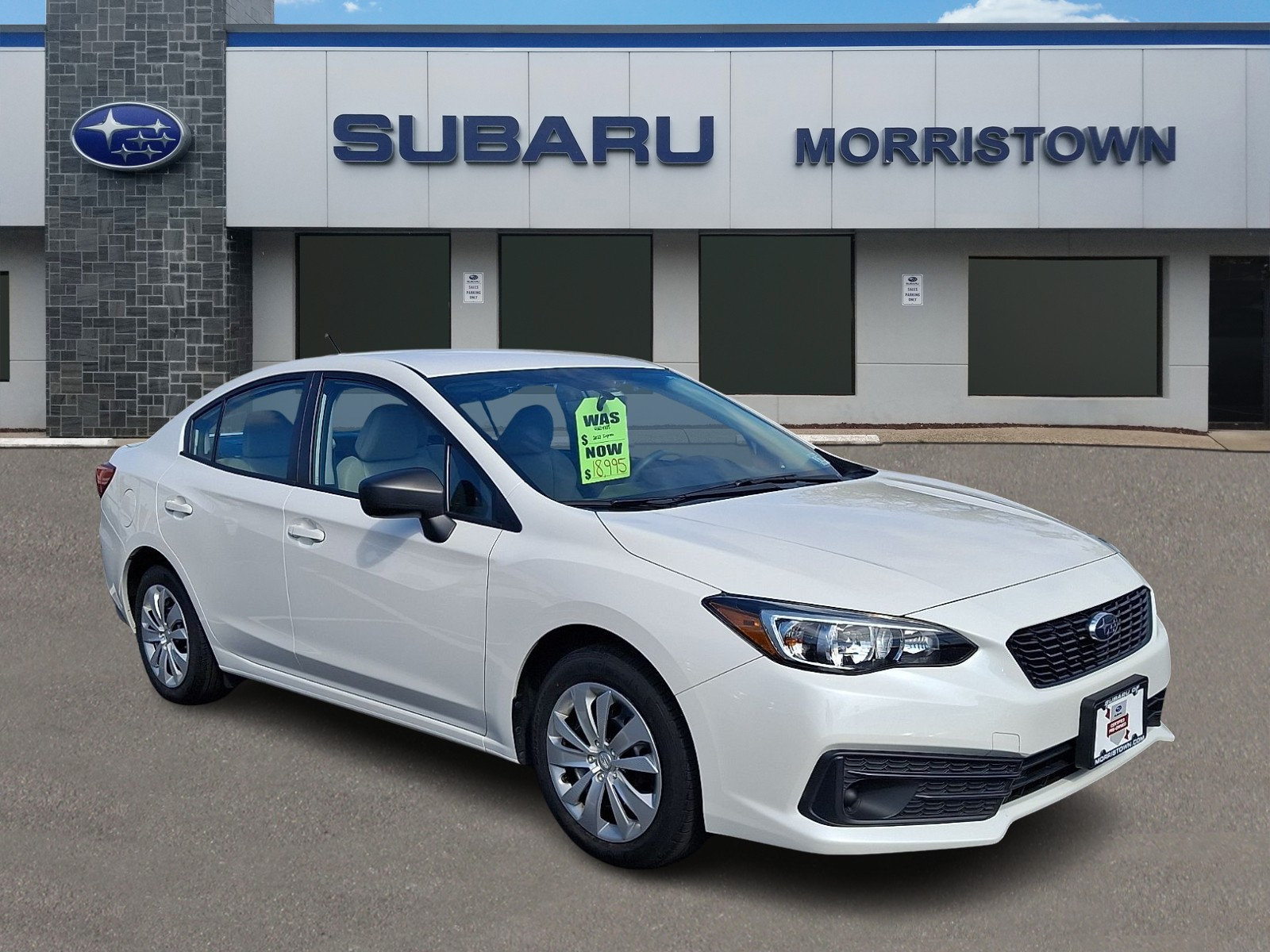 Certified 2023 Subaru Impreza 2.0i AWD/4WD image 1