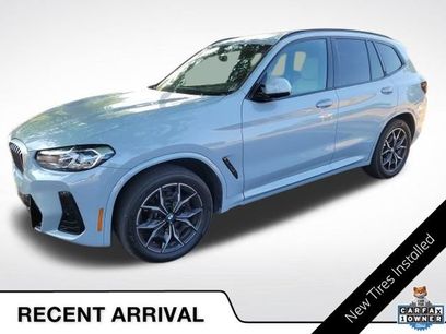 Used 2024 BMW X3 xDrive30i w/ M Sport Package
