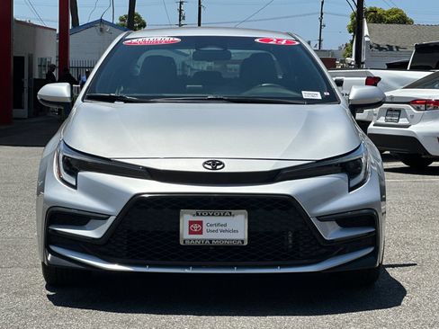 Certified 2024 Toyota Corolla SE FWD image 9