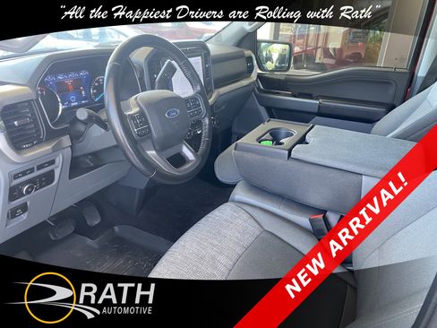 Used 2021 Ford F150 XLT w/ Equipment Group 302A High AWD/4WD image 12