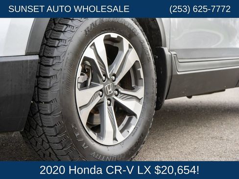 Used 2020 Honda CR-V LX image 63