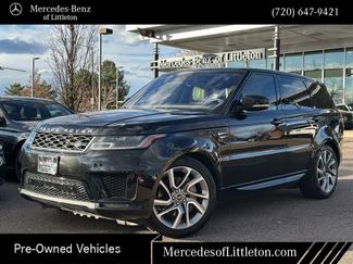 Used 2019 Land Rover Range Rover Sport HSE video 1
