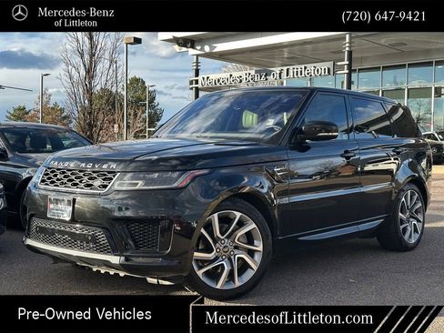 Used 2019 Land Rover Range Rover Sport HSE image 1