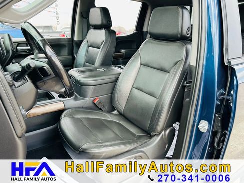 Used 2020 Chevrolet Silverado 1500 LT Trail Boss AWD/4WD image 11