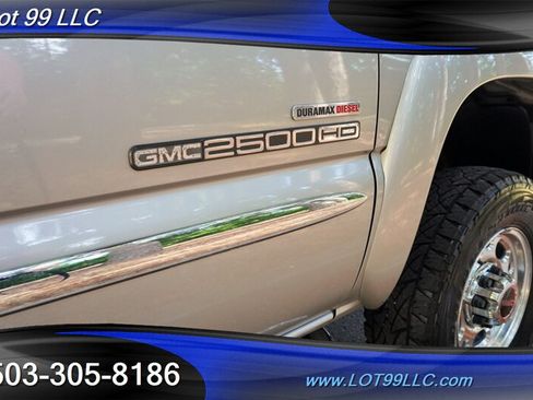 Used 2004 GMC Sierra 2500 SLT w/ Heavy-Duty Power Package AWD/4WD image 35