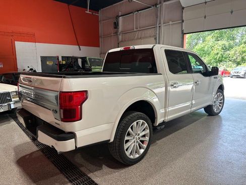 Used 2020 Ford F150 Limited w/ Trailer Tow Package AWD/4WD image 3