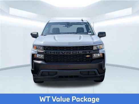 Used 2021 Chevrolet Silverado 1500 W/T w/ WT Value Package image 8