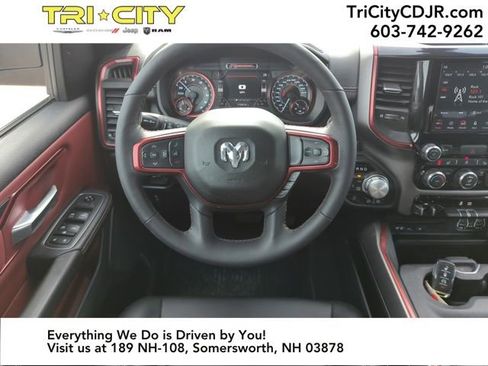 Used 2019 RAM 1500 Rebel w/ Rebel Level 1 Equipment Group image 19