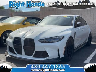 Used 2023 BMW M3 Base w/ Parking Assistance Package video 1