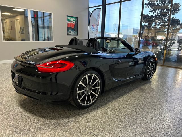 Used 2016 Porsche Boxster Black Edition RWD image 10